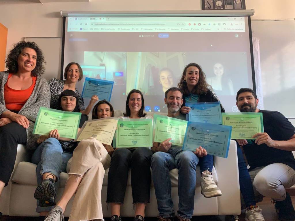 Monitorado de Educación Sexual y Emocional 2023-2024 ® Instituto Soma