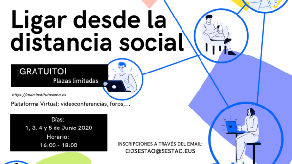 Curso Ligar desde la distancia social