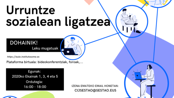 Kurtsoa Urruntze sozialean ligatzea